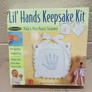 Milestones Lil' Hands Keepsake Kit